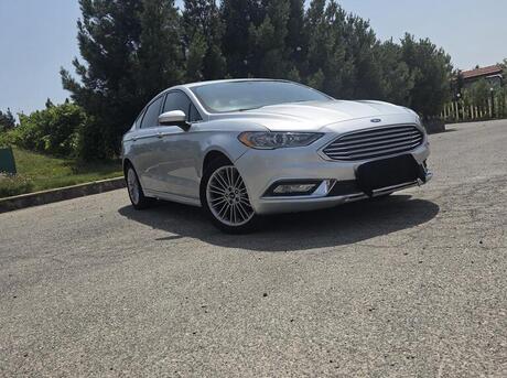 Ford Fusion (North America) 2017
