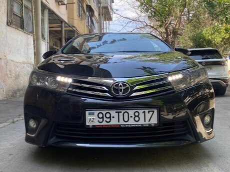 Toyota Corolla 2014