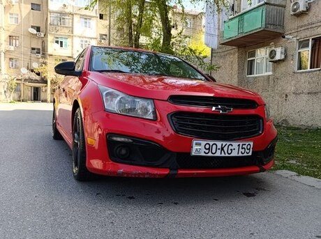 Chevrolet Cruze 2015