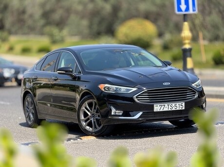 Ford Fusion (North America)