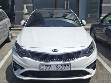 Kia K5 2018
