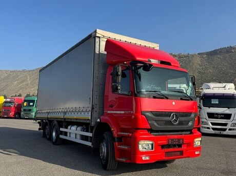 Mercedes Axor 2529 2012