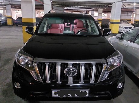 Toyota Land Cruiser Prado 2012