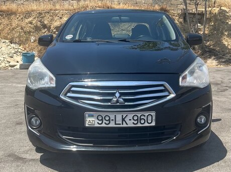 Mitsubishi Attrage 2014