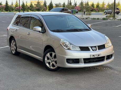 Nissan Wingroad 2015