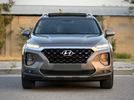 Hyundai Santa Fe 2018