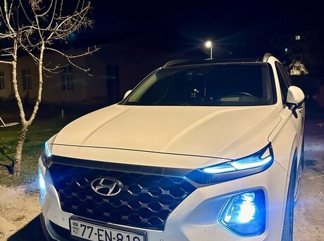 Hyundai Santa Fe 2018