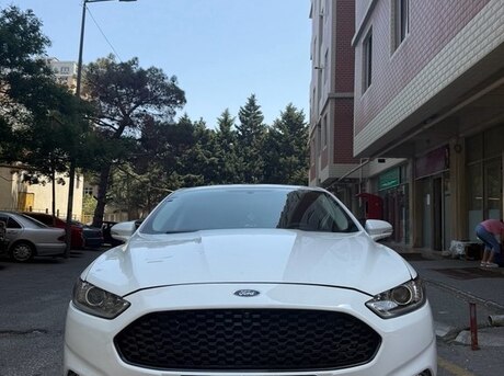 Ford Fusion (North America) 2015