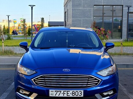 Ford Fusion (North America) 2016