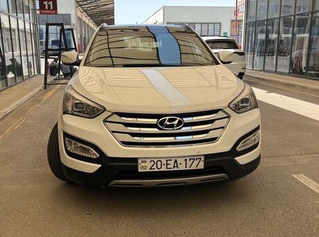 Hyundai Santa Fe 2013