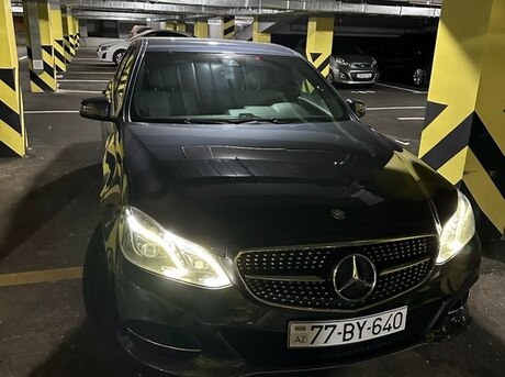 Mercedes E 220 d 4MATIC 2014