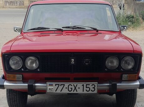 LADA (VAZ) 2106 1986