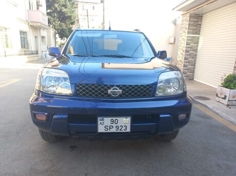 Nissan X-Trail 2001