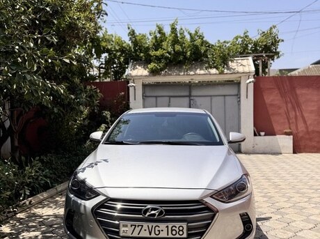 Hyundai Avante 2016