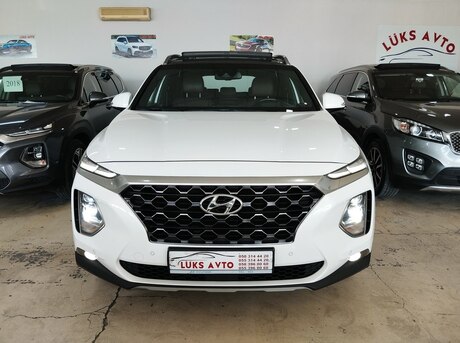 Hyundai Santa Fe 2019