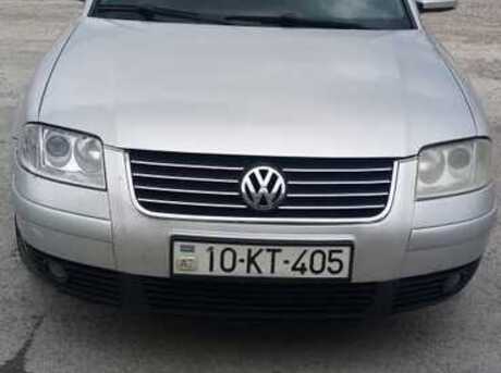 Volkswagen Passat 2002