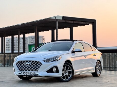 Hyundai Sonata 2018