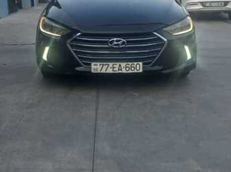Hyundai Elantra 2017