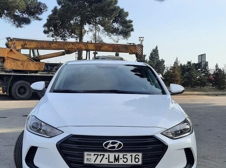 Hyundai Elantra 2017