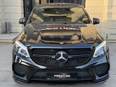Mercedes GLE 350 4MATIC Coupe 2018