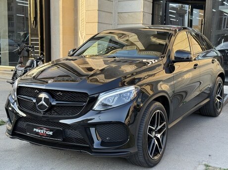 Mercedes GLE 350 4MATIC Coupe