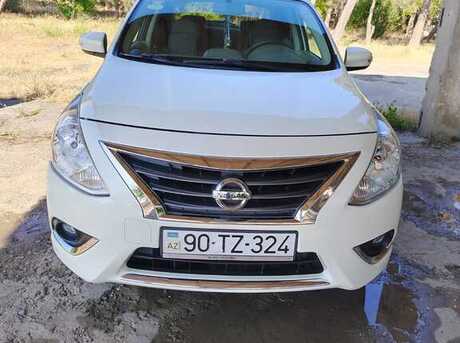 Nissan Sunny 2014