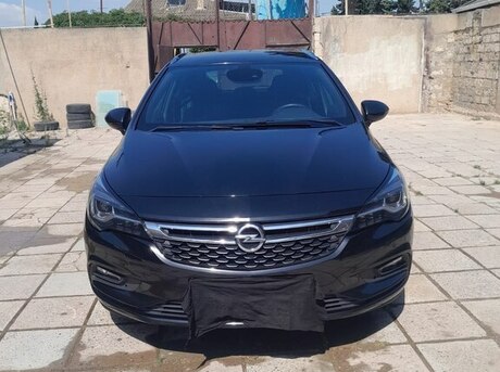 Opel Astra 2018