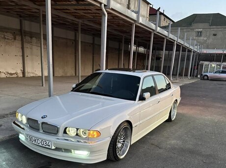 BMW 740 1999