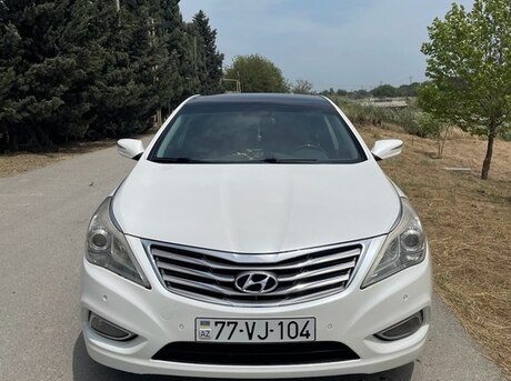 Hyundai Azera 2012