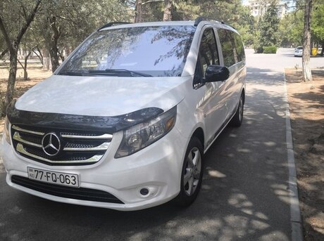 Mercedes Vito 2015