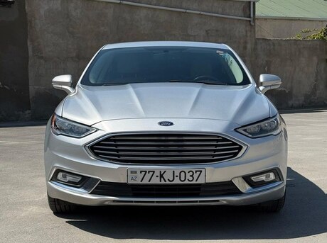 Ford Fusion (North America)