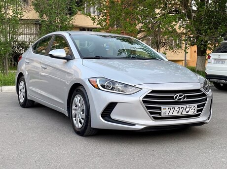 Hyundai Elantra 2017