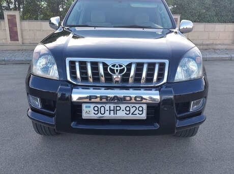 Toyota Land Cruiser Prado