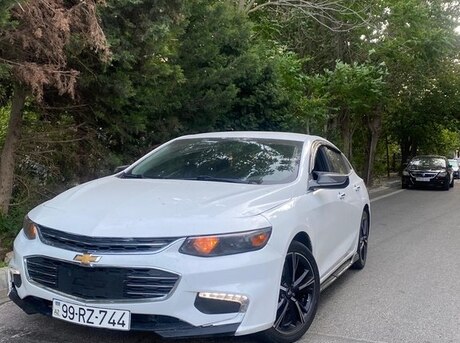 Chevrolet Malibu 2018