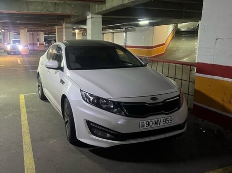 Kia Optima 2012