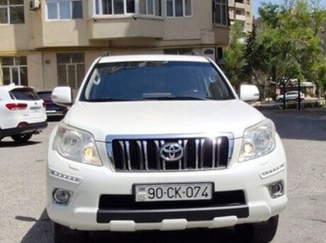 Toyota Land Cruiser Prado