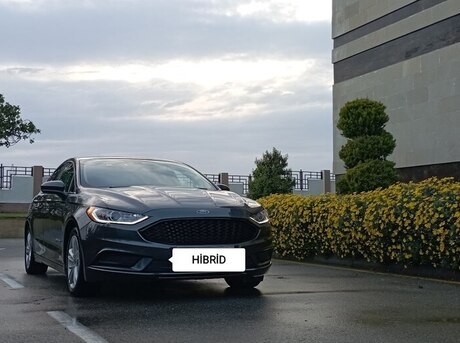 Ford Fusion (North America)