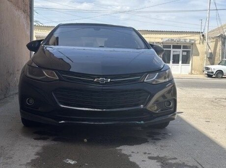 Chevrolet Cruze 2017