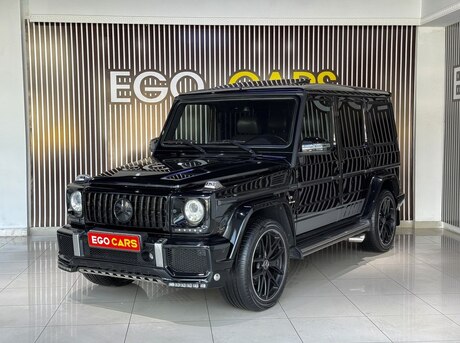 Mercedes G 55 AMG