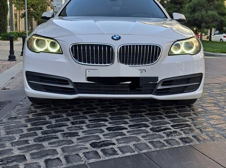 BMW 520 2015