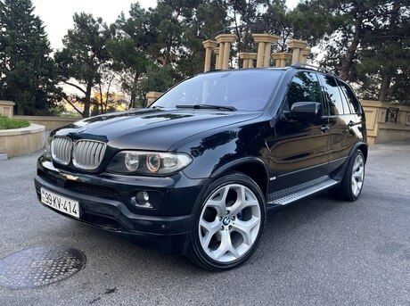BMW X5 2001