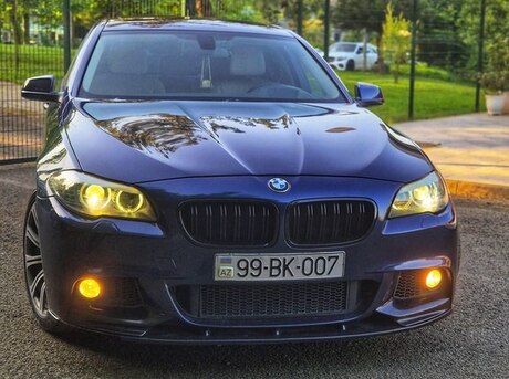 BMW 528 2012