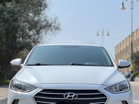 Hyundai Elantra 2017