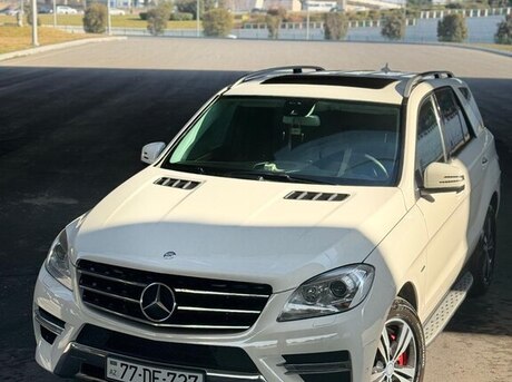 Mercedes ML 350 4MATIC 2012