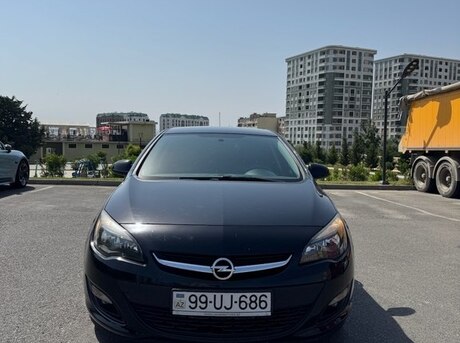 Opel Astra 2016