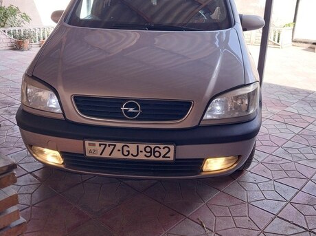 Opel Zafira 2000