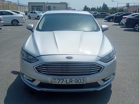 Ford Fusion (North America) 2018