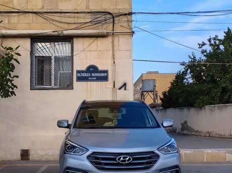 Hyundai Santa Fe 2016