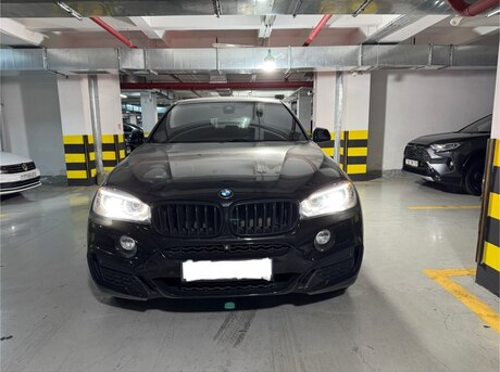 BMW X6 2015