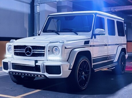 Mercedes G 63 AMG 2013